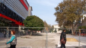 Ремонтът на центъра приключва през май догодина