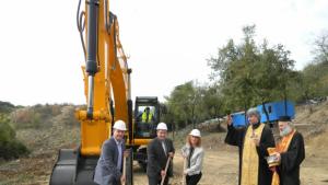 Направиха първа копка на Регионалното депо в Шереметя