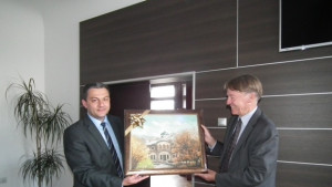 Кметът запозна посланика на Кралство Нидерландия с условията за бизнес