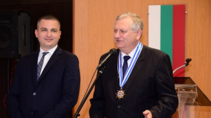 Свилен Спасов получи Почетен знак на кмета с лента