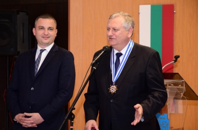 Свилен Спасов получи Почетен знак на кмета с лента