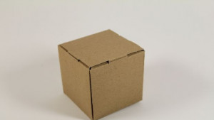 Създадоха сгъваемо картонено бюро