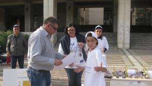 Наградиха победителите в състезанието по стрийтбол