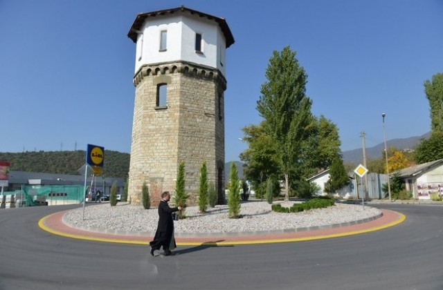 Откриха кръгово кръстовище в Сливен