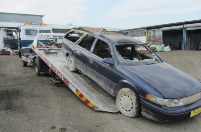 Вдигнаха принудително още пет стари трошки