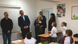 Училище Ал С Пушкин разшири базата си с 10 нови