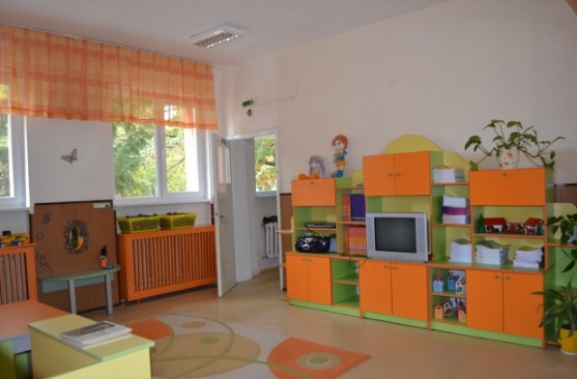 ЦДГ № 15 „Звънче“ в Казанлък е напълно обновена