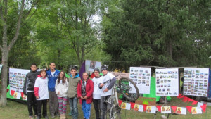 Ученици от В Търново с Кристален еделвайс за найдобър бивак