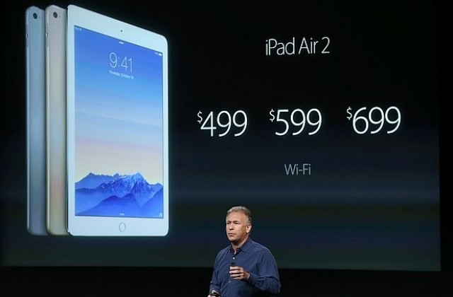 Apple представи новия таблет iPad Air 2