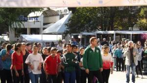 Масов крос за деца и младежи и в Стара Загора