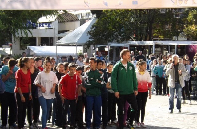 Масов крос за деца и младежи и в Стара Загора