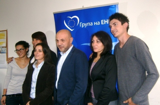 Европейски информационен център откри Томислав Дончев в Габрово