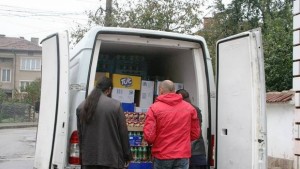 България си ти раздаде 6000 млечни продукта на нуждаещи се