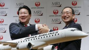 Мицубиши показва първия японски граждански самолет от половин век