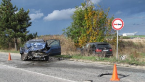 Христо Златински катастрофира край Русе