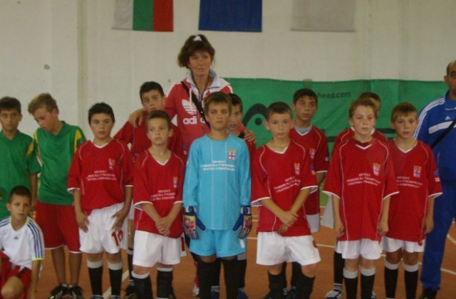 Отборът на ОУ Проф. Марин Дринов е победител в Есен 2014