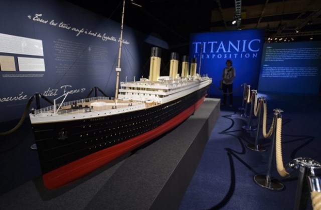 Меню от ресторанта на Титаник продадено за 96,5 хиляди долара