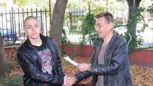 СБЖ в Хасково зарадва с дарение бъдещ журналист