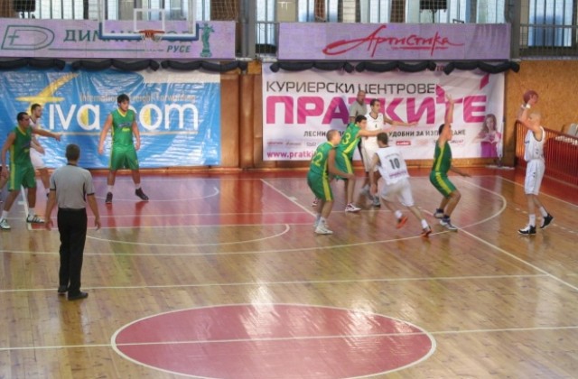 Мъжкият баскетболен Дунав отнесе Шумен на старта на А група