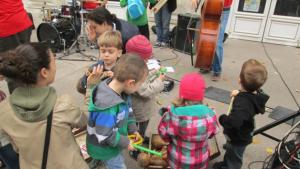 Малчугани се потопиха в света на джаза