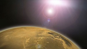 Кометата СайдингСпринг премина на косъм от Марс