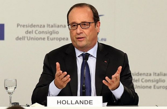 Оланд обеща да ускори икономическите реформи