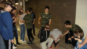 Доброволци на Червения кръст се учиха как да действат при