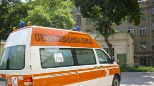 Пешеходка пострада на бул Липник