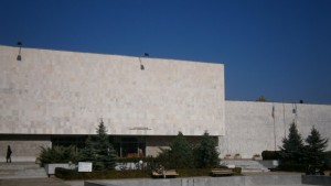 Зони за отдих парк Галерията и парк Театъра в проект