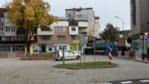 Реконструираният участък от ул Ангел Кънчев в Трявна е покрасив