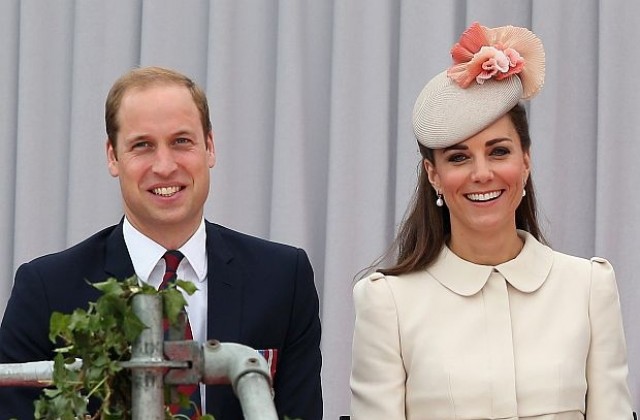 Второто бебе на принц Уилям и Кейт ще се роди през април