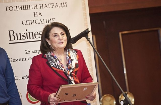 Виолина Маринова подаде оставка от УС на БСК