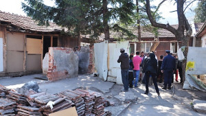 Събарят сградите на ул Георги Апостолов 2 във Враца найпосле
