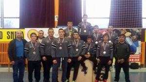 Клубът по борба на Димитровград с второ място от турнир