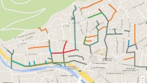 Асфалтират нови участъци в Сливен