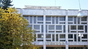 Театърът в Кюстендил с нова фасада и парково пространство