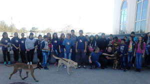 Доброволците от Белоградчик на гости на МитницаВидин