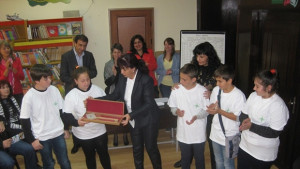 Отборът на ПМГ Екзарх Антим I победи в състезанието Аз