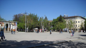 Снимат филма Каръци в Кюстендил