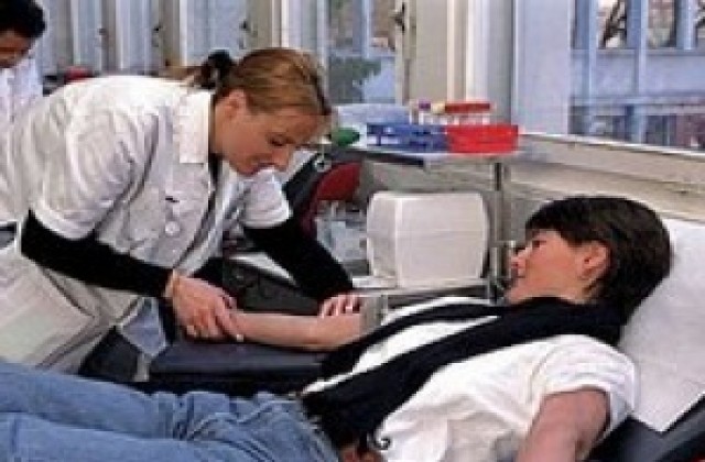 Акция по доброволно кръводаряване в Кюстендил