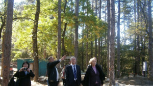 Крепостната стена ще е готова в срок до 17 декември