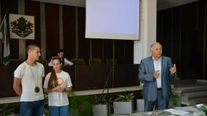 Избраха нов председател на Общинския детски младежки съвет