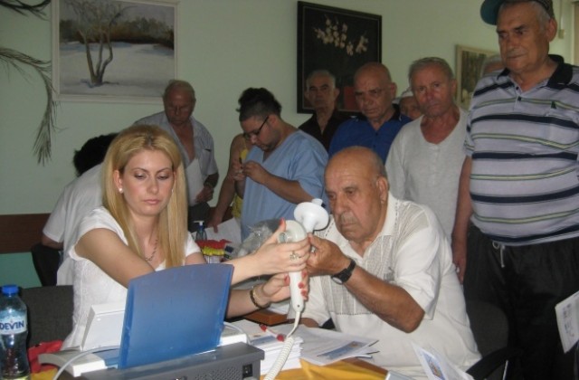 Безплатни прегледи на белите дробове в Стара Загора в Деня на спирометрията