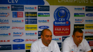 Марек Юнион Ивкони ще играе срещу Локомотив Новосибирск в шампионската