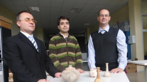 Предадоха керамични съдове за изследване с иновативна технология