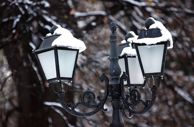 Задават се валежи от сняг в събота