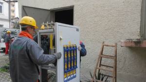 Десетки уреди изгоряха след кражба от трафопост в столичния кв