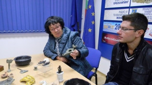 Уникални бронзови статуетки откриха при разкопките в Нове