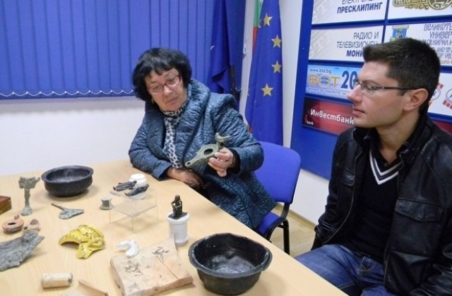 Уникални бронзови статуетки откриха при разкопките в Нове