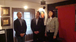 Изложба на модерно унгарско изкуство бе открита в Пунковата къща